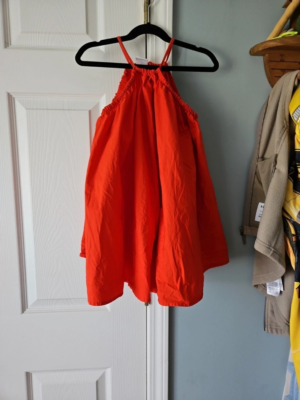Zara Bright Halter-Style Girls' Dress
